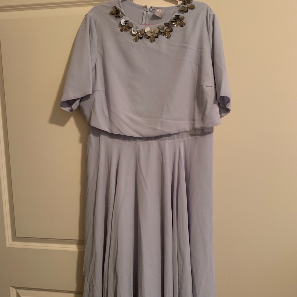 Blue ASOS Midi Dress